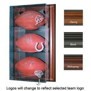  San Diego Chargers NFL Case Up 3 Football Display Case 