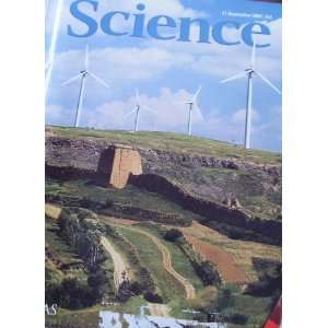  Science Magazine September 11 2009 