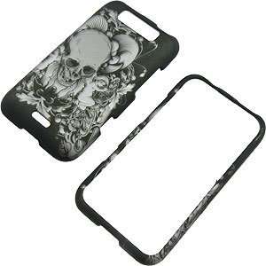  Skull With Angel Protector Case for LG Connect 4G MS840 