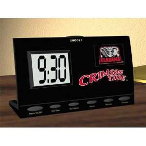  Alabama Crimson Tide Sports Clock