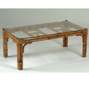   Craft M633928 Maui Coffee Table with Glass Top M633928