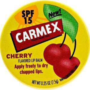  Carmex Lip Balm Pot (Cherry)