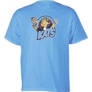  Nashville Kats Primary Logo T Shirt