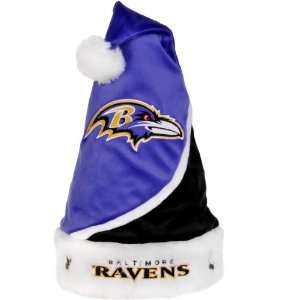   : Forever Collectibles Baltimore Ravens Santa Hat: Sports & Outdoors