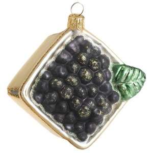  Ornaments To Remember Blueberries Hand Blown Glass Ornament 