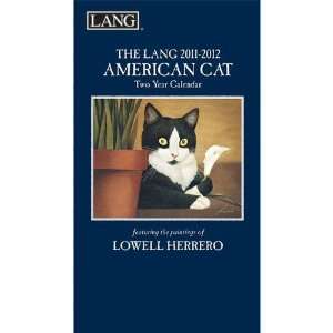   Cat by Lowell Herrero 2011 Lang Two Year Calendar