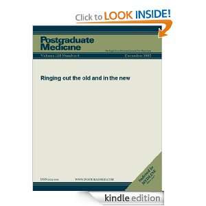 Ringing out the old and in the new (Postgraduate Medicine) [Kindle 