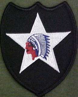  2nd Infantry Division Dress Shoulder Sleeve Insignia 