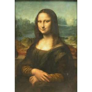  Da Vinci   Mona Lisa   Hand Painted   Wall Art Decor 