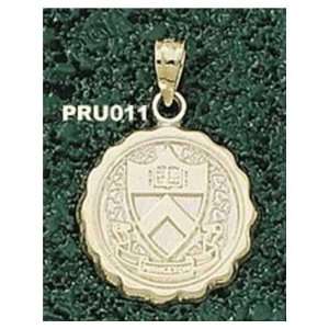  14Kt Gold Princeton New Round Seal