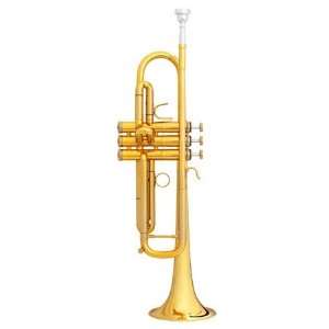   II Bb Trumpet (Gold Lacquer Reverse Leadpipe) Musical Instruments
