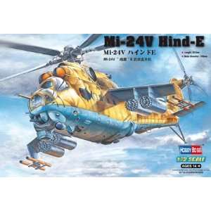   BOSS   1/72 Mi24V Hind E Helicopter (Plastic Models): Toys & Games