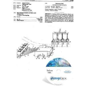   Patent CD for BITUMINOUS MIXING METHOD AND APPARATUS: Everything Else