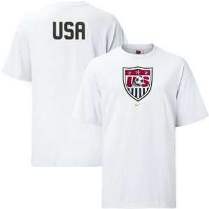 Nike United States 2006 World Cup White World Cup Soccer Federation T 