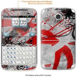   for AT&T HTC STATUS case cover Status 527 Cell Phones & Accessories