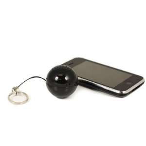  Mini Ball Speaker Black: Cell Phones & Accessories