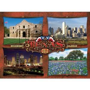  Texas 2013 Wall Calendar