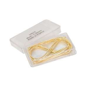   Gold French Wire, 0.90 Millimeters, 1 Meter Arts, Crafts & Sewing