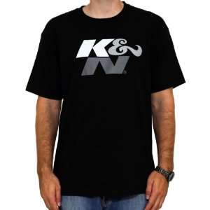  K&N 88 6050 S Black Tri Color Logo Grays Mens Small T 