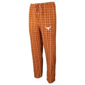  Texas Longhorns Focal Orange Division Pajama Pants: Sports 