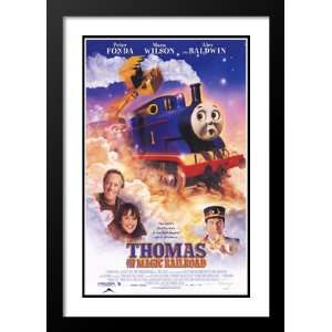   and the Magic Railroad 32x45 Framed and Double Matted Movie Poster