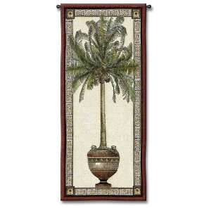  Fine Art Tapestry Old World Palm Rectangle 0.24 x 0.53 