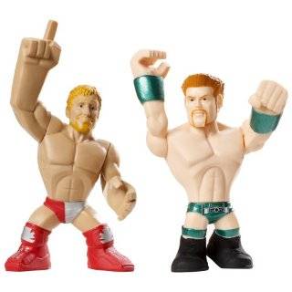    WWE Rumblers Sin Cara and Evan Bourne Figure 2 Pack: Toys & Games