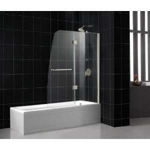  DreamLine AQUA 48 x 58 Clear Glass Bathtub Door: Home 