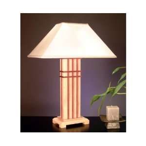  Table Lamps Plaza Lamp (Wide Maple)