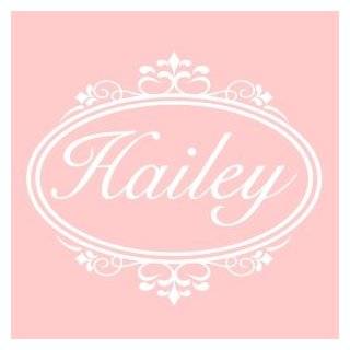 Custom Damask Name   Personalized Nursery Vinyl Wall Art Decal Stickers Decor Graphics