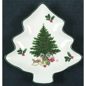  Christmas Story Candy Dish Tree Shaped COLLECTIBLE: Home & Kitchen