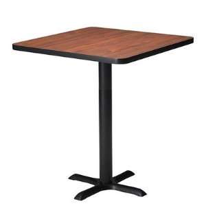   Bar Height Table Finish: Mahogany, Size: 36 Width: Everything Else