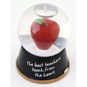  Hallmarks Miniature Christmas Snow Globe for Teachers 