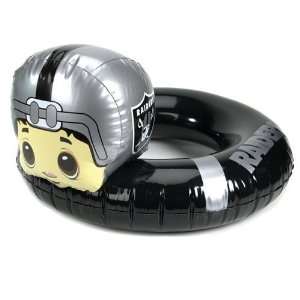   Raiders Nfl Inflatable Mascot Inner Tube (24)