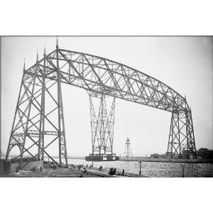  Aerial Bridge, Duluth, Minnesota, c1905   24x36 Poster 