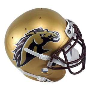  Schutt Western Michigan Broncos Gold Authentic Mini Helmet 
