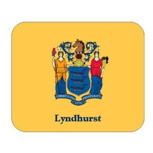  US State Flag   Lyndhurst, New Jersey (NJ) Mouse Pad 