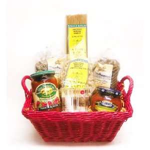 Green & Healthy Pasta Basket  Grocery & Gourmet Food