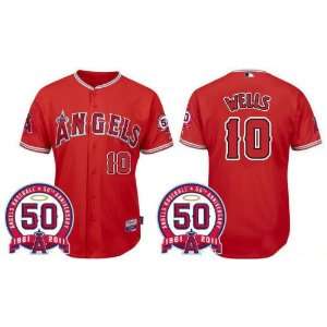 2011 los angeles angels of anaheim 50th anniversary baseball jerseys 