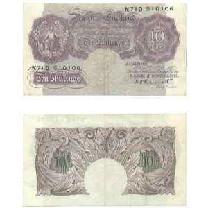  Great Britain ND (940 48) 10 Shillings, Pick 366 