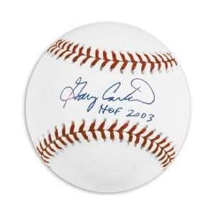   Memories New York Mets Gary Carter Autographed HOF (MLB) Baseball