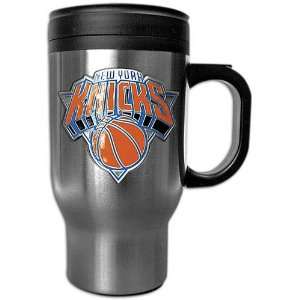   Great American NBA Stainless Thermo Mug ( Knicks ): Sports & Outdoors