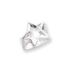  Star Ring in Sterling Silver Jewelry