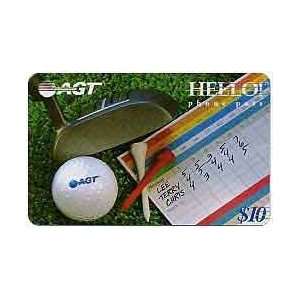   10. Hello Golf Ball, Putter, Golf Tees & Scorepad 