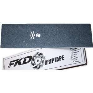  Skateboard Grip Tape FKD Grip Tape BLACK SKULL SINGLE 