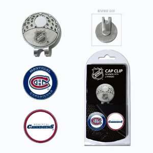  Montreal Canadiens NHL Golf Hat Clip
