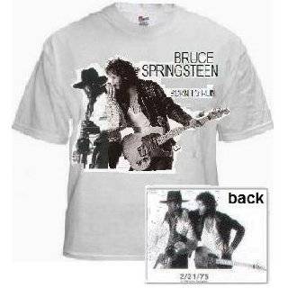  Bruce Springsteen   Born To Run T Shirt Clothing