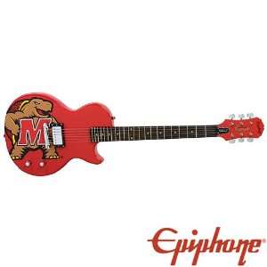    Maryland Terrapins College Pak Epiphone Guitar