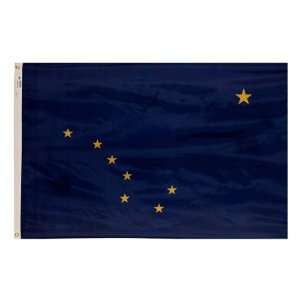  Alaska State Flag 5 W x 3 H