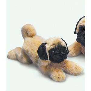  Pug Dog Plush Yomiko Classic 11 Stuffed Animal Dog By Russ 